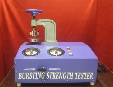 Bursting Strength Tester at best price in Mumbai by 